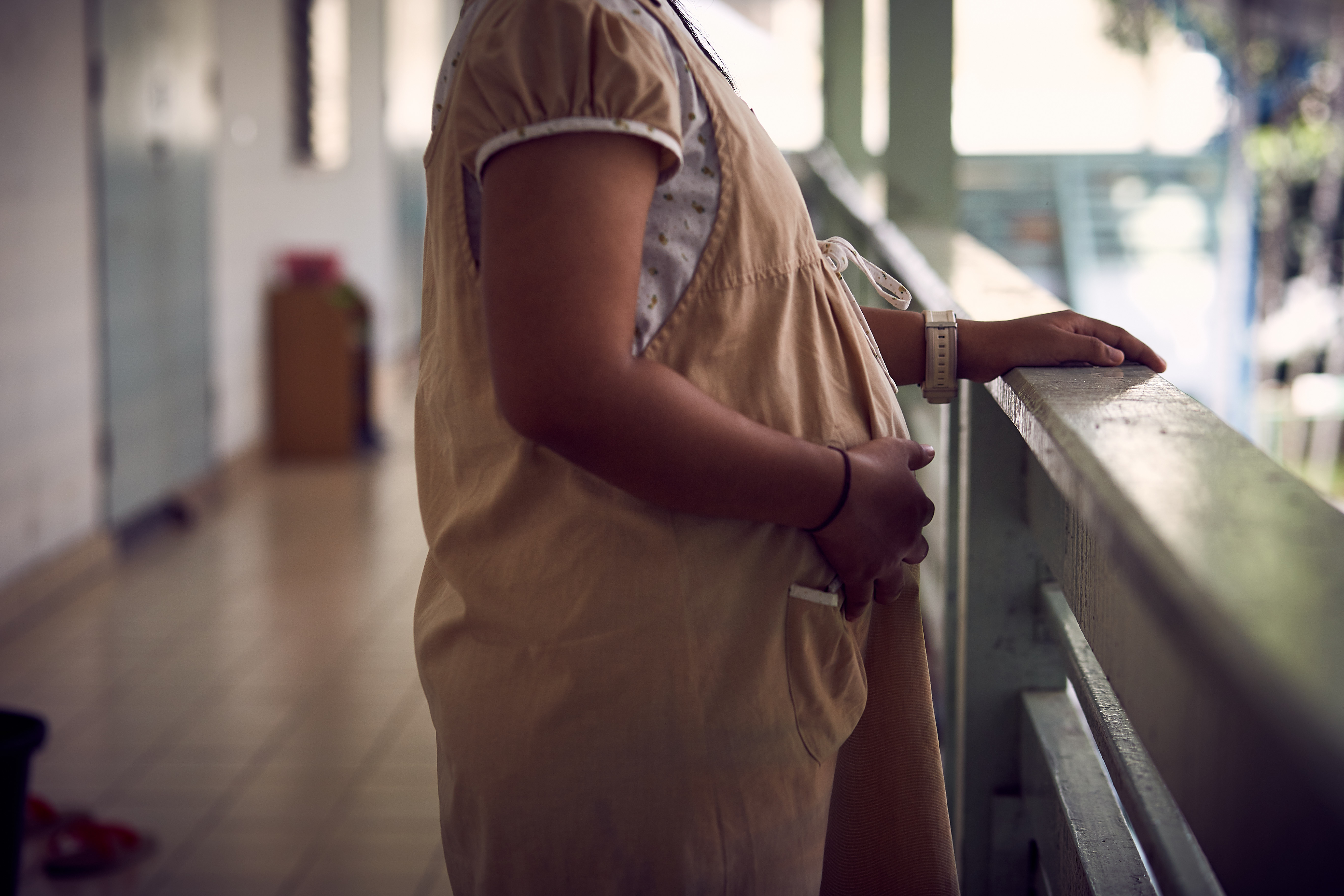 'Fern' at the Bangkok Emergency Home. © UNFPA / Ruth Carr