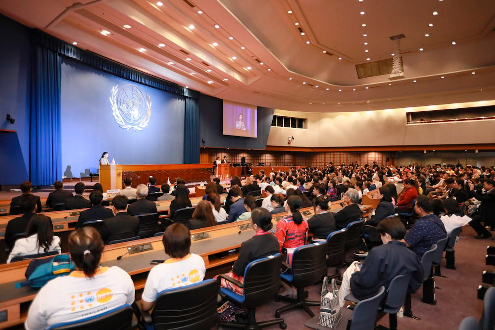 HER AWARDS, UNFPA THAILAND 2024, Celebrating the 30 Years of the International Conference on Population and Development in Thailand