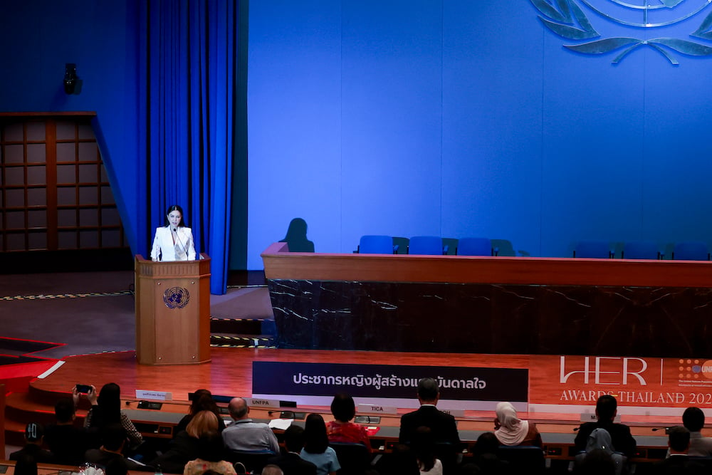 HER AWARDS, UNFPA THAILAND 2024, Celebrating the 30 Years of the International Conference on Population and Development in Thailand