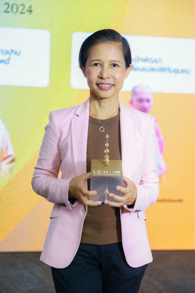 “HER AWARDS, UNFPA THAILAND 2024” ประชากรหญิงผู้สร้างแรงบันดาลใจ