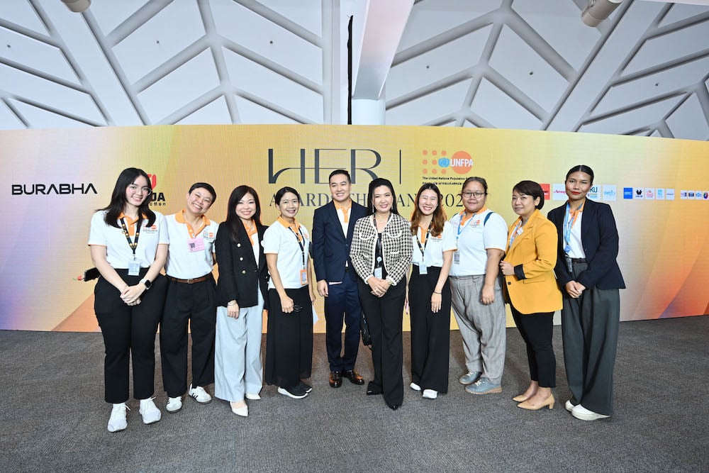 HER AWARDS, UNFPA THAILAND 2024, Celebrating the 30 Years of the International Conference on Population and Development in Thailand