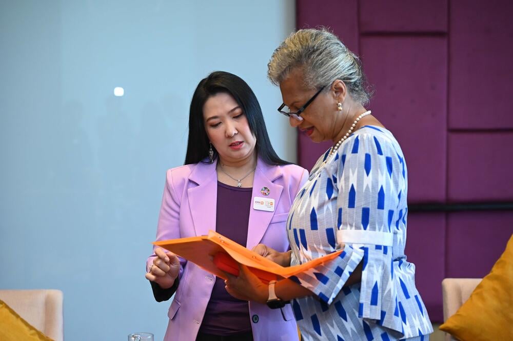 UNFPA launched Thailand’s ICPD30 Report:  Thailand’s Path to Sustainable Population and Development:  A 30-Year Progress Since ICPD, 