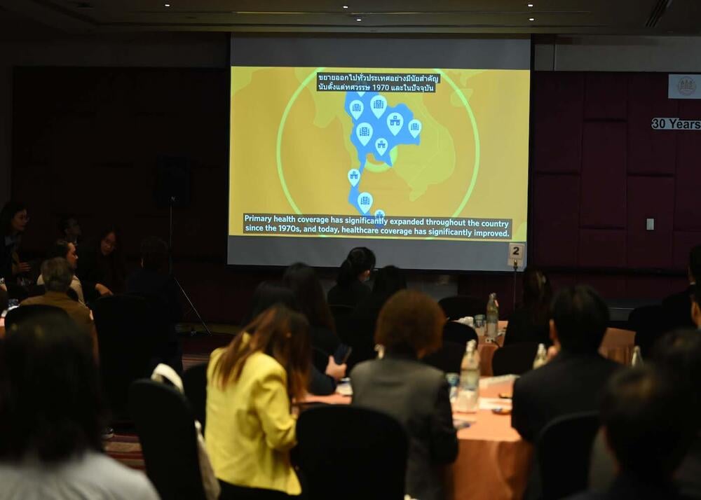 UNFPA launched Thailand’s ICPD30 Report:  Thailand’s Path to Sustainable Population and Development:  A 30-Year Progress Since ICPD, 