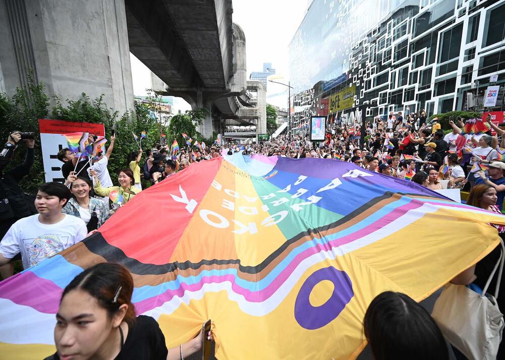 UNFPA Thailand joins Bangkok Pride 2025 to celebrate love, equality, and visibility while spotlighting the right to legal gender recognition.
