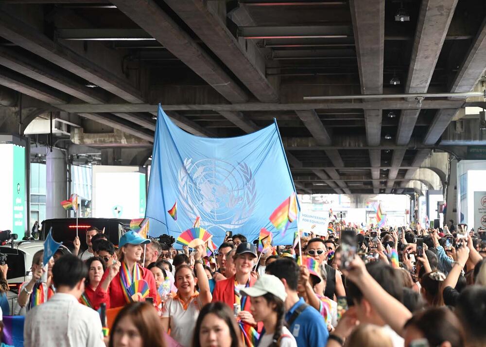 UNFPA Thailand joins Bangkok Pride 2025 to celebrate love, equality, and visibility while spotlighting the right to legal gender recognition.