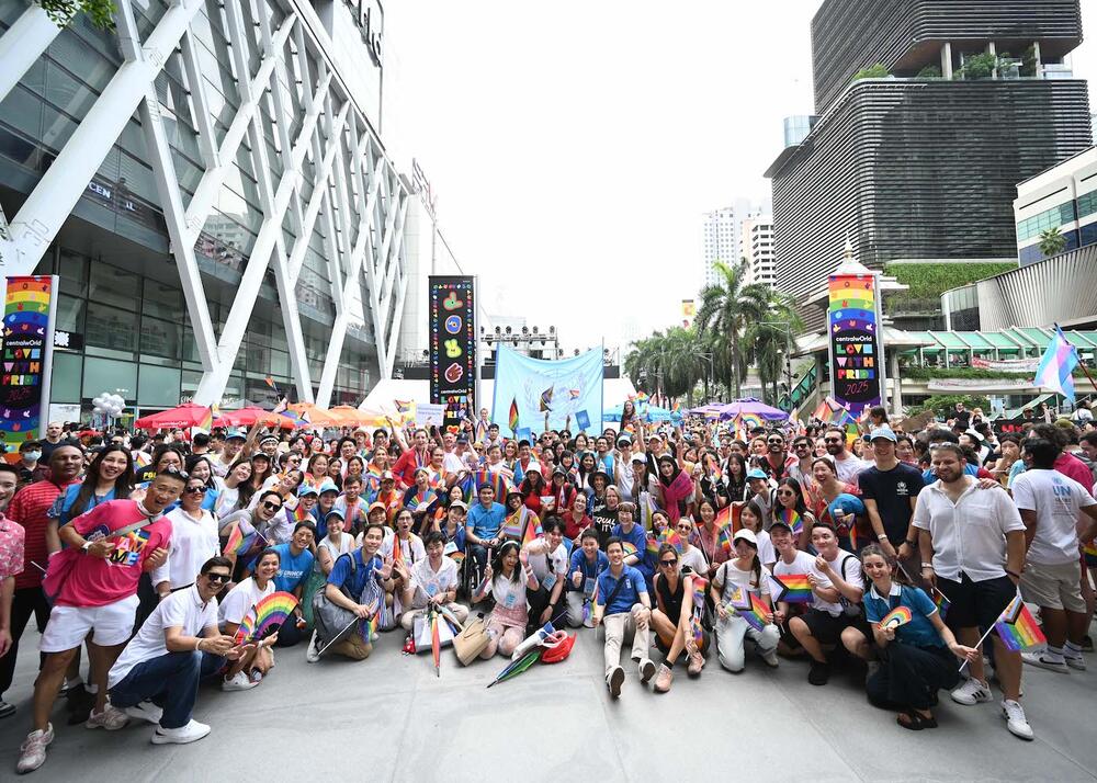 UNFPA Thailand joins Bangkok Pride 2025 to celebrate love, equality, and visibility while spotlighting the right to legal gender recognition.