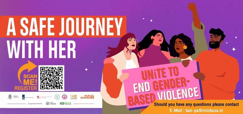 The 16 Days of Activism against Gender-based Violence (GBV) is an international civil society led campaign that takes place each year, starting on 25 November, the International Day for the Elimination of Violence against Women, and ending on 10 December, Human Rights Day. Register to join the cycling event here.