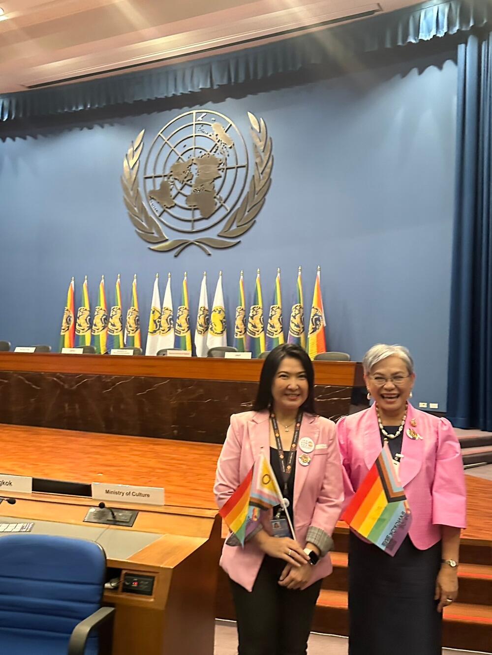 UNFPA ร่วมเฉลิมฉลอง “Embracing Equality: Love Wins” สมรสเท่าเทียม ครอบคลุมทั่วประเทศไทย