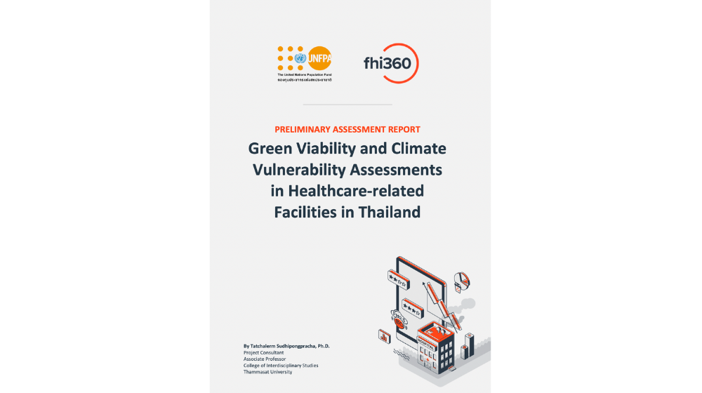 Green Viability and Climate Vulnerability Assessments in Healthcare-related Facilities in Thailand