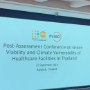 Cilmate-smart health facilities assessment as part of MOU of UNFPA Thailand & FHI 360