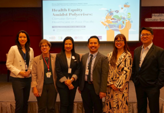 HEALTH EQUITY AMIDST POLYCRISES:  CLIMATE-SMART HEALTHCARE IN ASIA-PACIFIC