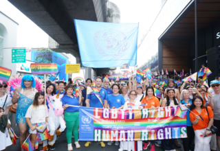 UNFPA Thailand joins the Bangkok Pride Festival 2024 