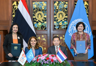 UNFPA ประเทศไทย และ TICA ลงนามความร่วมมือหุ้นส่วนเชิงยุทธศาสตร์