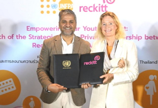 UNFPA and Reckitt launch ‘Empowering Our Youth Project’ to mark the Strategic Partnership in Thailand