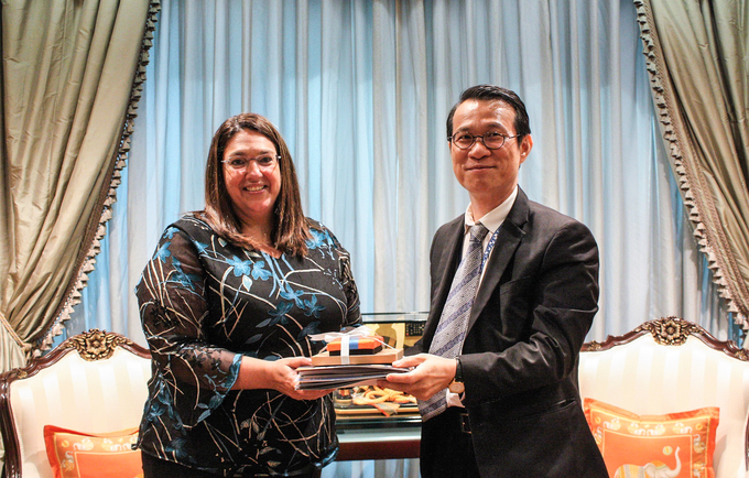 Bilateral meeting between UNFPA Thailand and Thailand International Cooperation Agency
