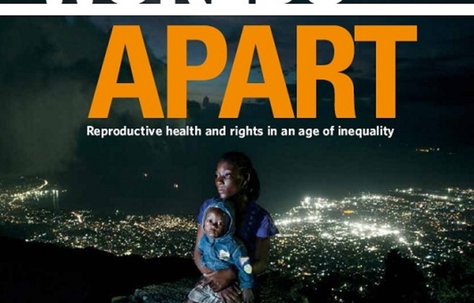 รายงานสถานการณประชากรโลก 2560 “โลกที่แตกแยก – สถานการณ์สิทธิและสุขภาวะทางเพศ ในยุคของความไม่เท่าเทียม”