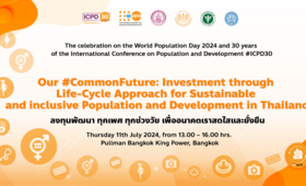 The celebration on the World Population Day 2024 and 30 years of the International Conference on Population and Development #ICP