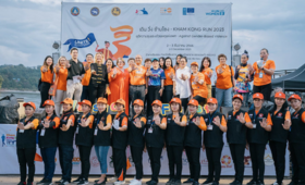 UNFPA ผนึกเครือข่ายไทย-ลาว จัดกิจกรรม “วิ่งข้ามโขง”เพื่อยุติความรุนแรงด้วยเหตุแห่งเพศ