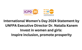 International Women’s Day 2024 Statement