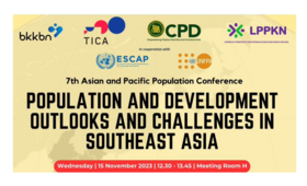 7th Asian and Pacific Population Conference side event: the Population and Development Outlooks and Challenges in Southeast Asia