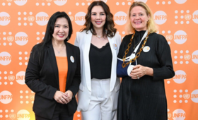 Christina Aguilar, Champion of UNFPA in Thailand