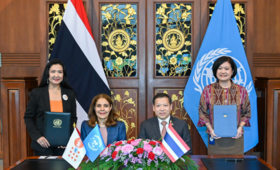 UNFPA ประเทศไทย และ TICA ลงนามความร่วมมือหุ้นส่วนเชิงยุทธศาสตร์