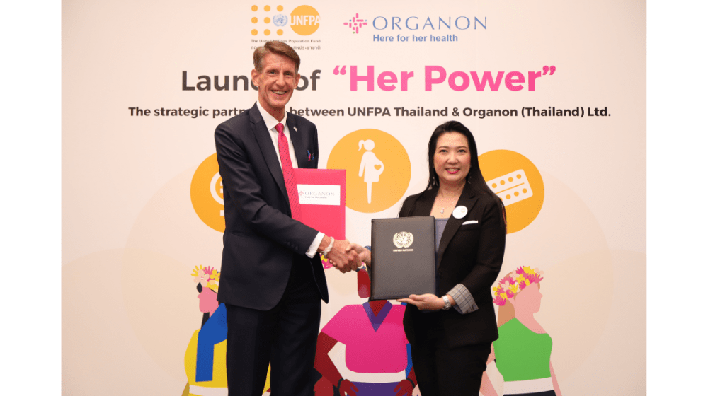 UNFPA and Organon in Thailand launch ‘Her Power’ 