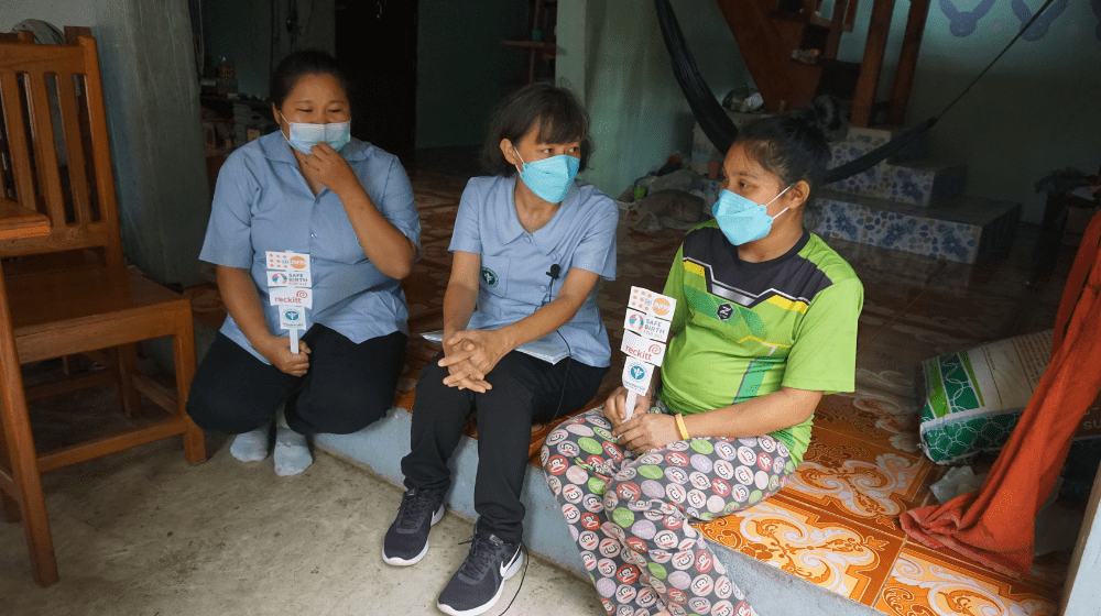 Safe Birth for All, Thailand project