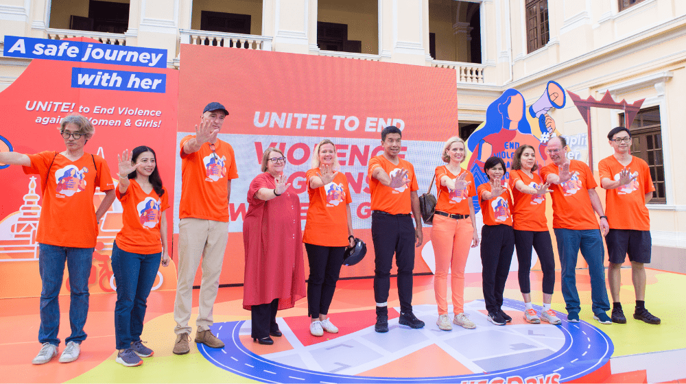 16 Days of Activism against Gender-Based Violence in Bangkok