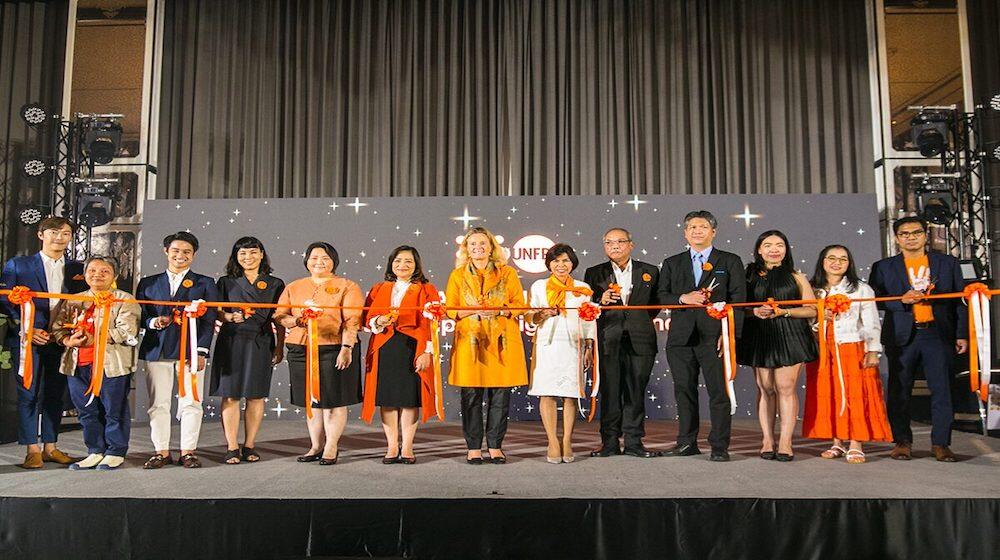 UNFPA Orange Night: Partnership for Rights and Choices for All, 8 Dec. 2022, Bangkok. 