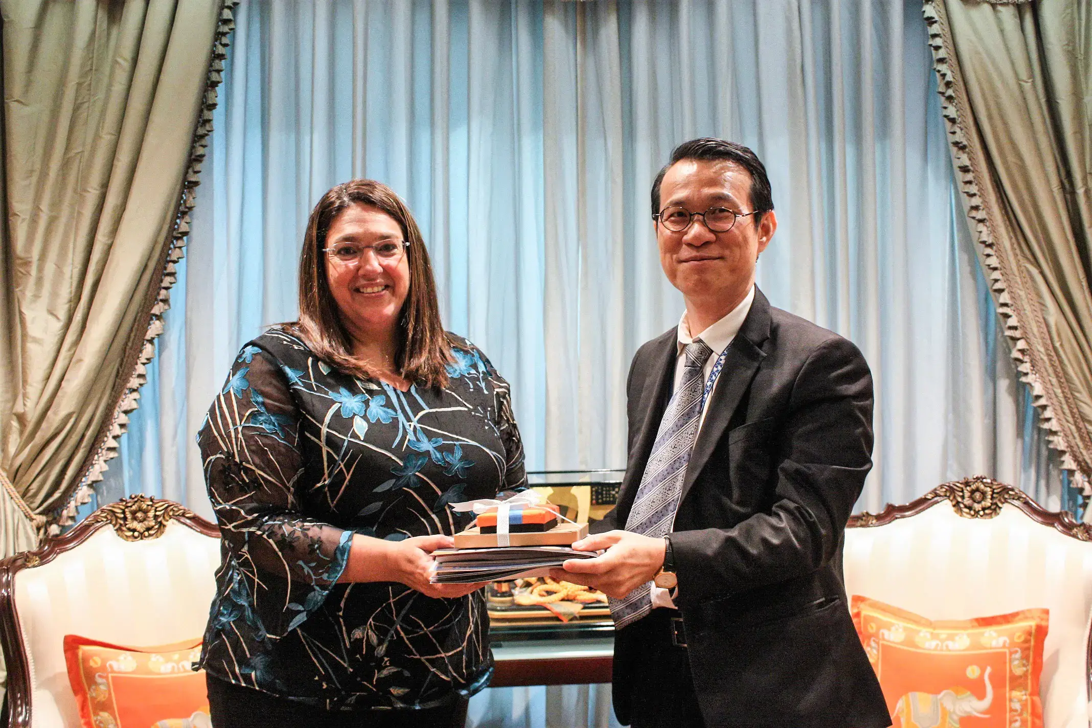 Bilateral meeting between UNFPA Thailand and Thailand International Cooperation Agency