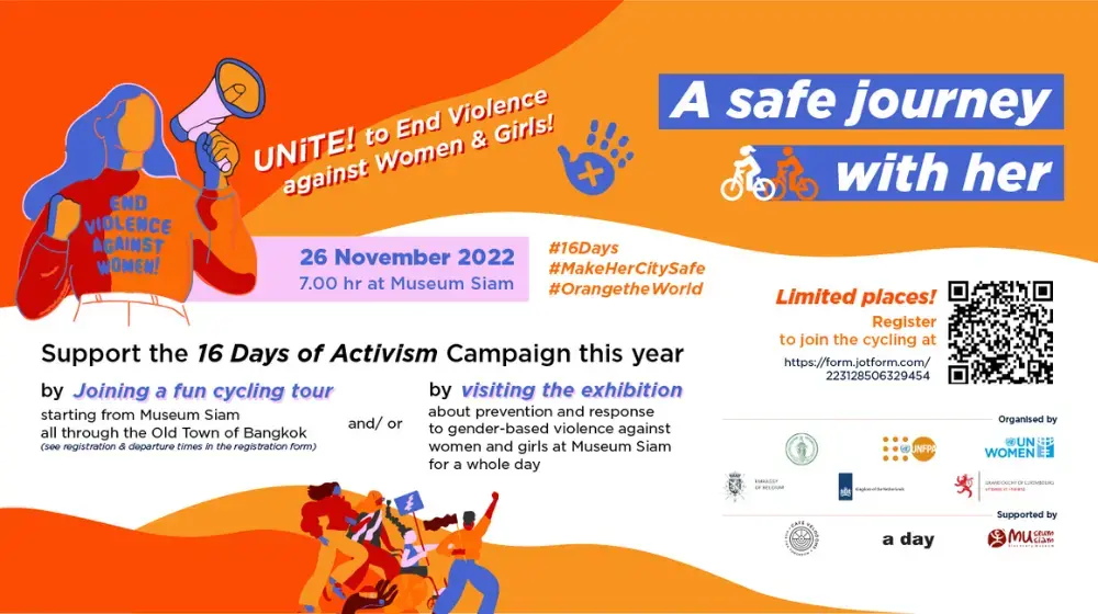 A SAFE JOURNEY WITH HER UNiTE! to End Violence against Women & Girls!