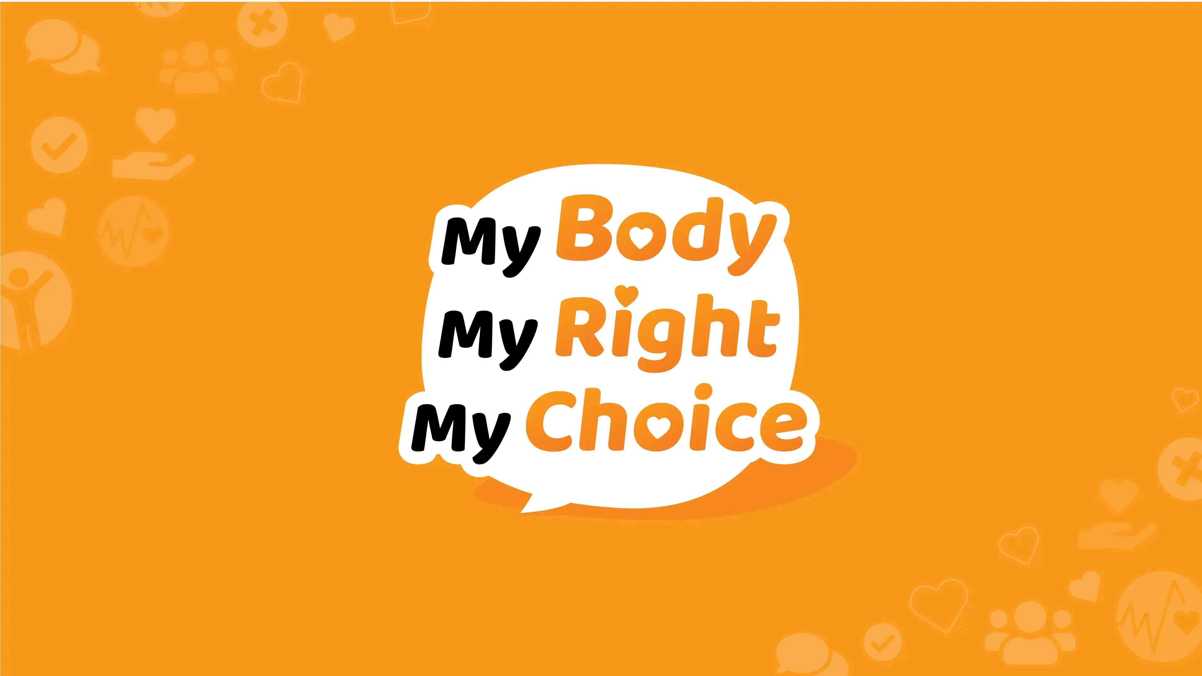 เปิดตัว สื่อออนไลน์ ชุด “My Body, My Right, My Choice”