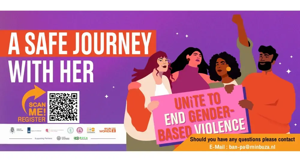 16 Days of Activism against Gender-based Violence 2024: A Safe Journey with Her