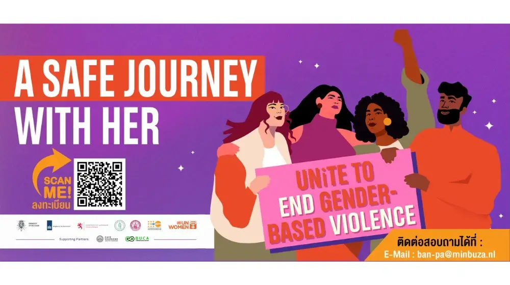 16 Days of Activism against Gender-based Violence 2024: A Safe Journey with Her