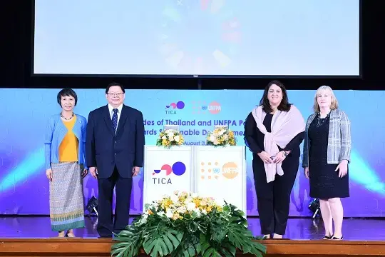 The 4th TICA Connect: Five Decades of Thailand and UNFPA Partnership:  Advancing towards Sustainable Development Goals (SDGs)