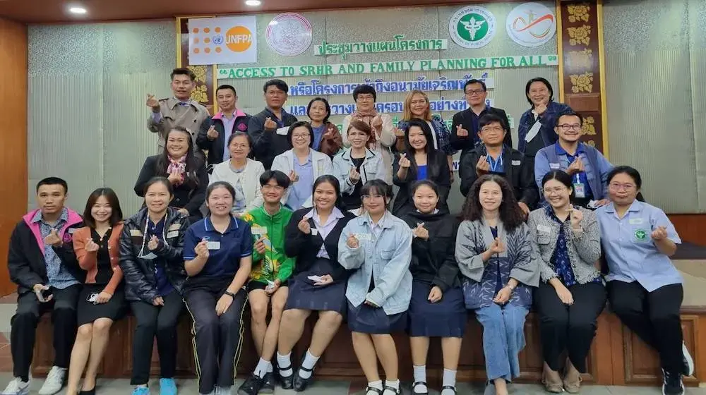 UNFPA Thailand เดินหน้าวางแผนโครงการต่อเนื่องร่วมกับภาคีเครือข่าย จ.แพร่