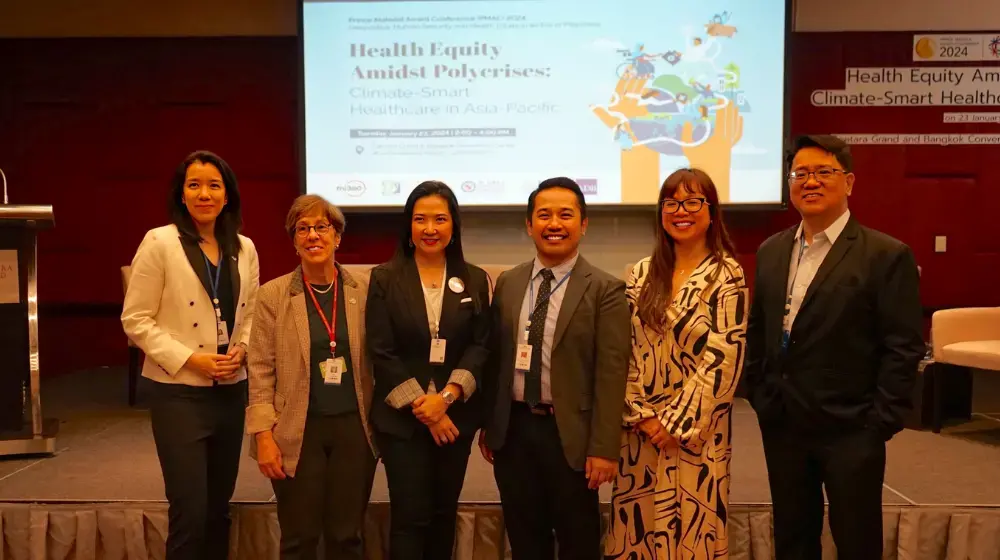 Health Equity Amidst Polycrises: Climate-Smart Healthcare in Asia-Pacific 