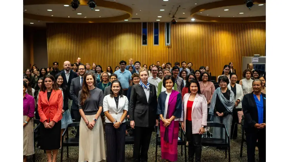 "Migrants' Health, especially Sexual and Reproductive Health, is the key contribution to Thailand's SDGs achievement and sustainable economic growth'