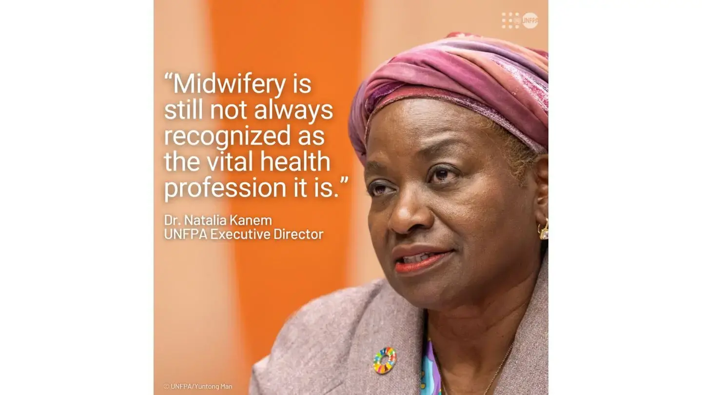 Midwives on the front line: Health workers, humanitarians, heroes.