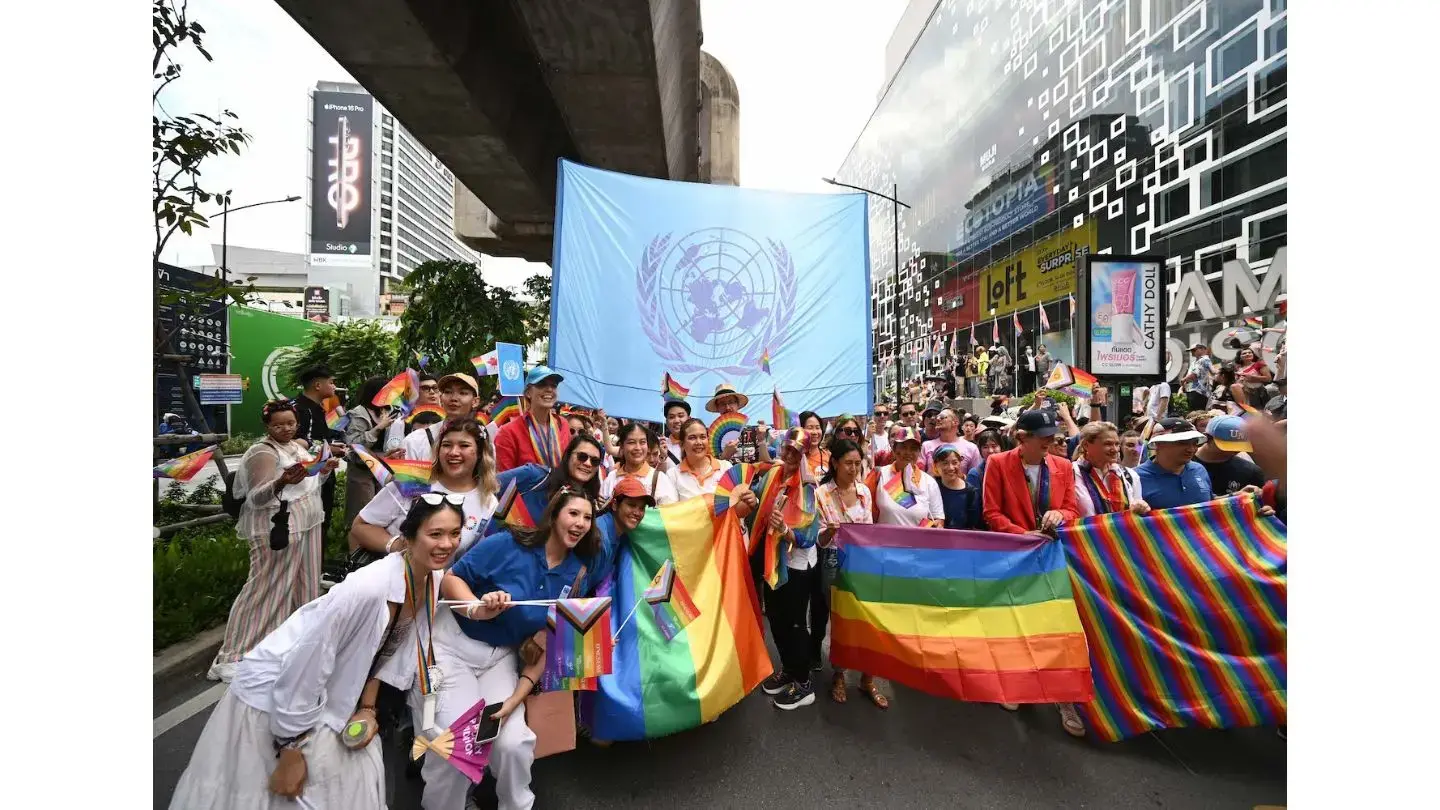 UNFPA Thailand joins Bangkok Pride 2025 to celebrate love, equality, and visibility while spotlighting the right to legal gender recognition.