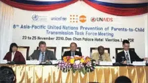 Asia-Pacific governments agree to speed progress towards the elimination of new HIV infections among newborns