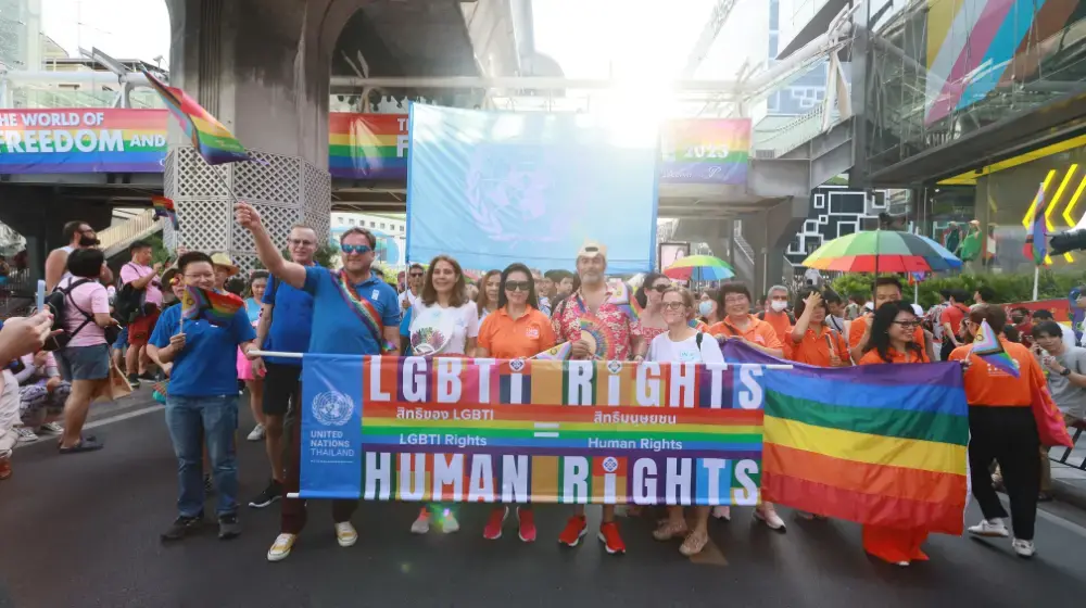 My Time in Pride Parade: A Day to Uphold Gender Equality Together