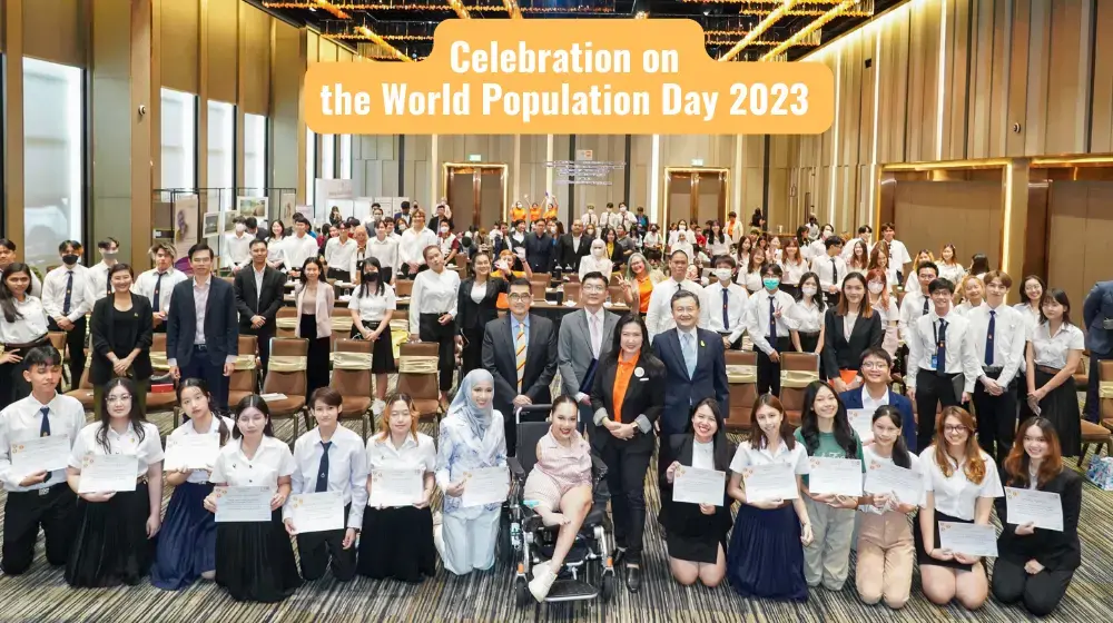 UNFPA จัดงานวันประชากรโลก The World Population Day 2023 พร้อมเชื่อมทุกกลุ่ม ทุกเพศ ทุกวัย ไปด้วยกัน