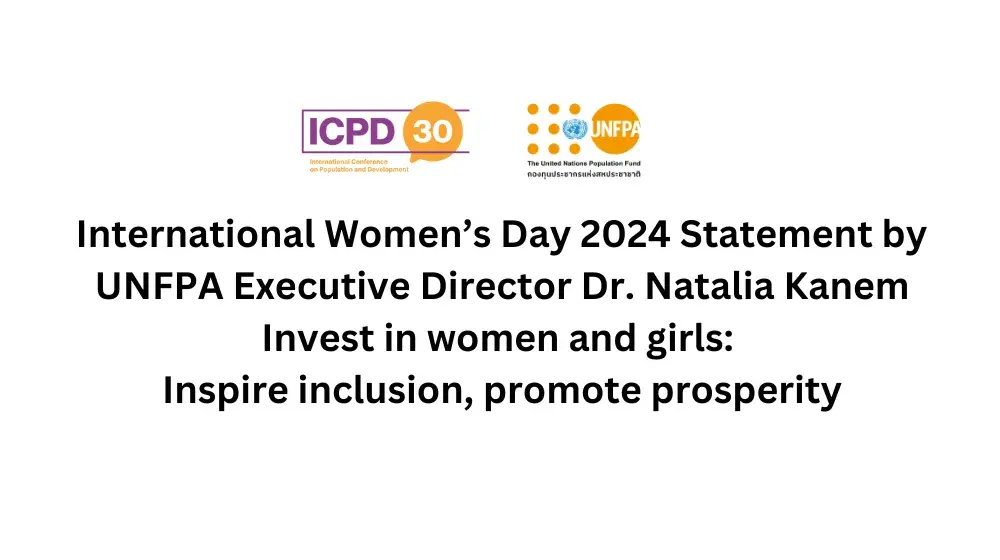 International Women’s Day 2024 Statement