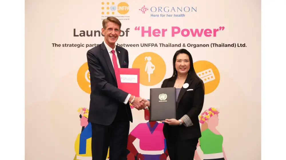 UNFPA และ Organon ประเทศไทย เปิดตัวโครงการ 'Her Power' 