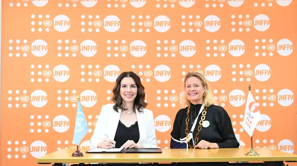 UNFPA  เชิญ “คริสติน่า อากีล่าร์” เป็น Champion of UNFPA คนแรกของประเทศไทย 