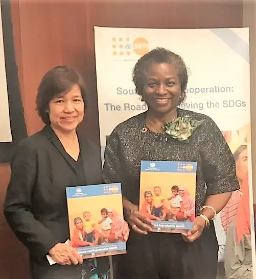 Launch of the UNFPA Volume of South-South in Action