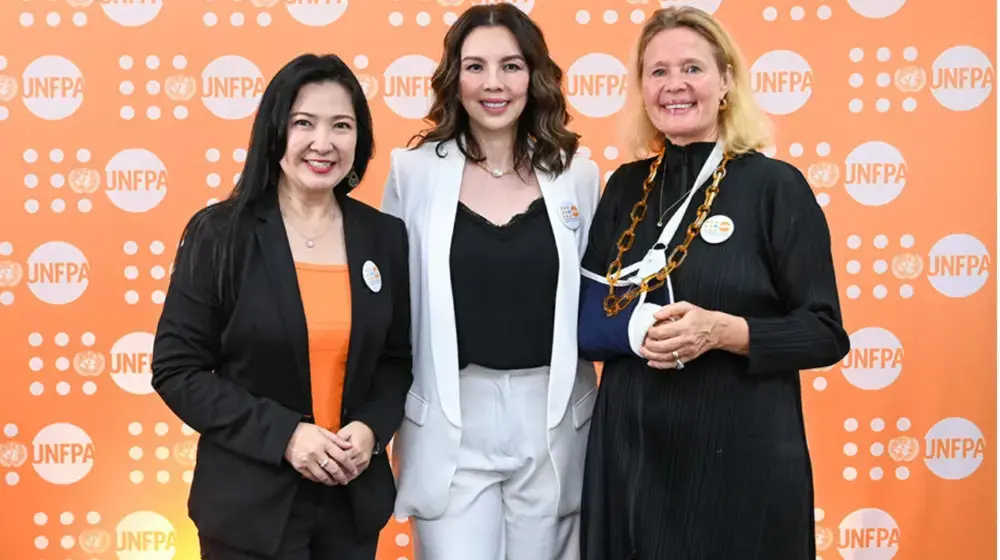 Christina Aguilar, UNFPA’s new Champion in Thailand