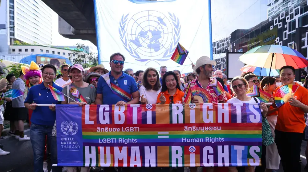 UNFPA ร่วมขบวน “ขบวนบางกอกไพรด์ 2023” หนุน 6 ประเด็นรณรงค์ เฉลิมฉลอง “Pride Month” โอบกอดความแตกต่างในเดือนแห่งความภาคภูมิใจความหลากหลายทางเพศ 